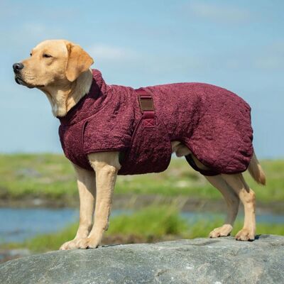 Siccaro - Smart Zinfandel 40 - Hundekåpe - Vannabsorberende Siccaro - Smart Zinfandel 40 - Hundekåpe - Vannabsorberende