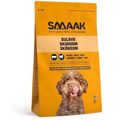 Smaak Dog Adult Grain Free Pork Smaak Dog Adult Grain Free Pork