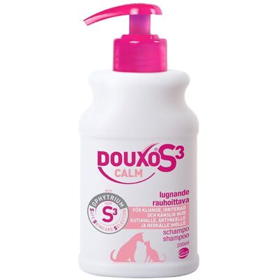 Douxo S3 Calm Shampoo - Hudbarriere støtte - 200ml Douxo S3 Calm Shampoo - Hudbarriere støtte - 200ml