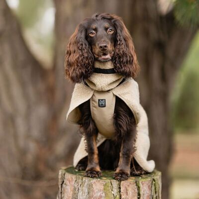 Non-Stop Dogwear Ull hundjakke - Sand - Hundjakke Non-Stop Dogwear Ull hundjakke - Sand - Hundjakke