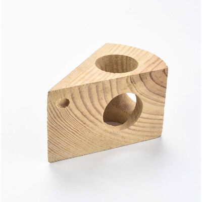 Tyrol Wooden Ostehus 7x12x7 Cm Tyrol Wooden Ostehus 7x12x7 Cm