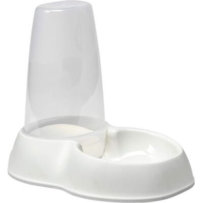 Moderna Sensiflo Hundedrikkekar - 1,5L, Hvit Moderna Sensiflo Hundedrikkekar - 1,5L, Hvit