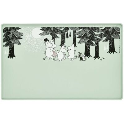 Moomin For Pets Friends & Parties Underlag I Silikon Moomin For Pets Friends & Parties Underlag I Silikon