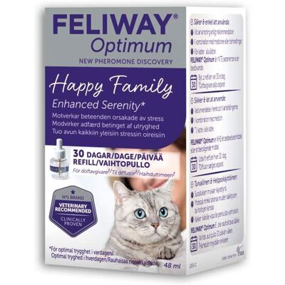 Feliway Optimum Påfyll - Stresslindring for Katter Feliway Optimum Påfyll - Stresslindring for Katter