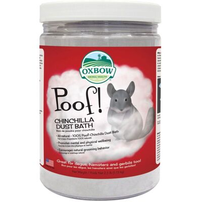 Oxbow Merke Chinchilla Støvbad - Blue Cloud, 1,13kg Oxbow Merke Chinchilla Støvbad - Blue Cloud, 1,13kg