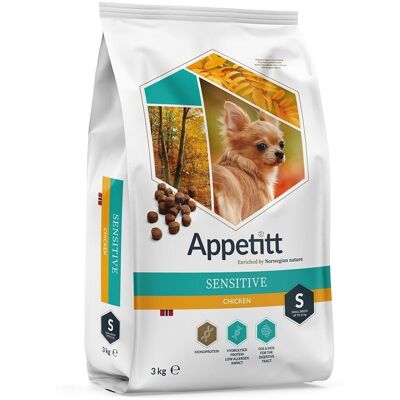 Appetitt Små Raser Hundemat Kylling - Hundemat Appetitt Små Raser Hundemat Kylling - Hundemat