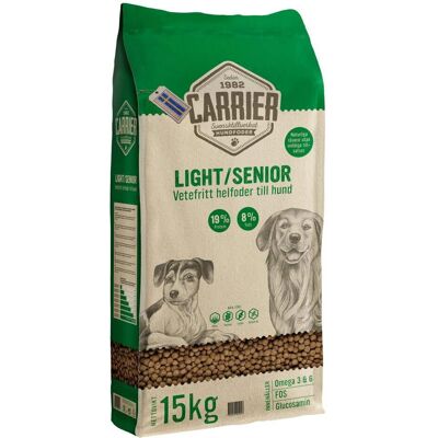 Carrier Light/Senior Hundefôr - Kylling & Vektkontroll Carrier Light/Senior Hundefôr - Kylling & Vektkontroll