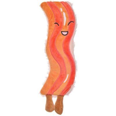 Little&Bigger Breakfast Club Bacon Pipeleke Til Hund 22 Cm Little&Bigger Breakfast Club Bacon Pipeleke Til Hund 22 Cm