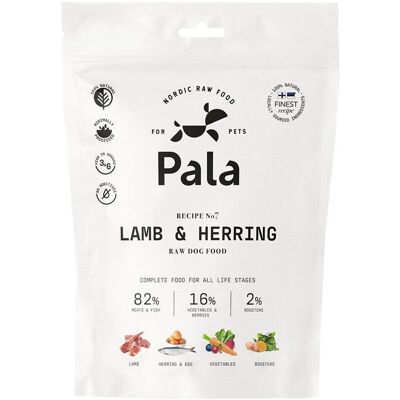 Pala Petfoods Pala Air Dried Lamb & Herring Lufttørket Kornfritt Hundefôr Pala Petfoods Pala Air Dried Lamb & Herring Lufttørket Kornfritt Hundefôr