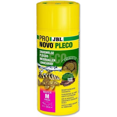 JBL Pronovo Pleco Wafer M Fiskefôr JBL Pronovo Pleco Wafer M Fiskefôr