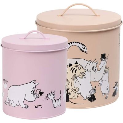 Moomin Tinnboks Til Godbiter Moomin Tinnboks Til Godbiter