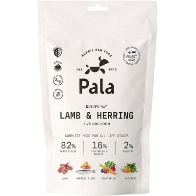Pala Petfoods Pala Air Dried Lamb & Herring Lufttørket Kornfritt Hundefôr Pala Petfoods Pala Air Dried Lamb & Herring Lufttørket Kornfritt Hundefôr