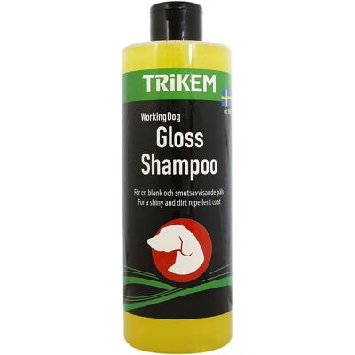 Trikem Working Dog Gloss Hundesjampo 500 Ml Trikem Working Dog Gloss Hundesjampo 500 Ml