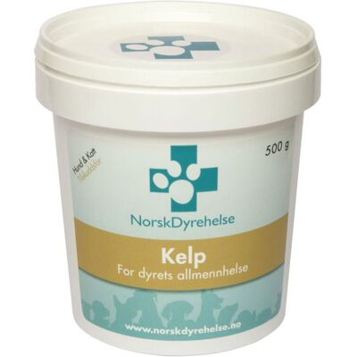 Norsk Dyrehelse Kelp - Naturlig tangtilskudd for kjæledyr Norsk Dyrehelse Kelp - Naturlig tangtilskudd for kjæledyr