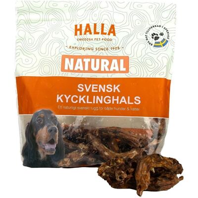 Halla Pet Food Halla Svensk Kyllinghals 180 G Halla Pet Food Halla Svensk Kyllinghals 180 G