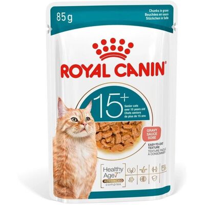 Royal Canin Cat Ageing 15+ Sauce 12x85 G Royal Canin Cat Ageing 15+ Sauce 12x85 G
