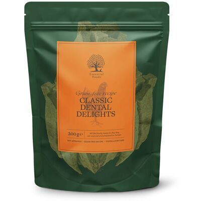 Essential Foods Classic Dental Delights Dentaltygg Til Hund 200 G Essential Foods Classic Dental Delights Dentaltygg Til Hund 200 G
