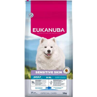 Eukanuba Dog Special Care Adult Sensitive Skin All Breeds Tørrfôr Til Hund Eukanuba Dog Special Care Adult Sensitive Skin All Breeds Tørrfôr Til Hund