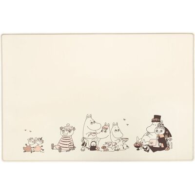 Moomin For Pets Moments Silikonunderlag Til Matskåler Moomin For Pets Moments Silikonunderlag Til Matskåler