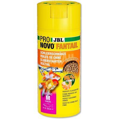 JBL Pronovo Fantail Grano M Click Fiskefôr 250 Ml JBL Pronovo Fantail Grano M Click Fiskefôr 250 Ml