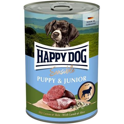 Happy Dog Sensible Puppy & Junior Lamb Våtfôr Til Valp 400 G Happy Dog Sensible Puppy & Junior Lamb Våtfôr Til Valp 400 G