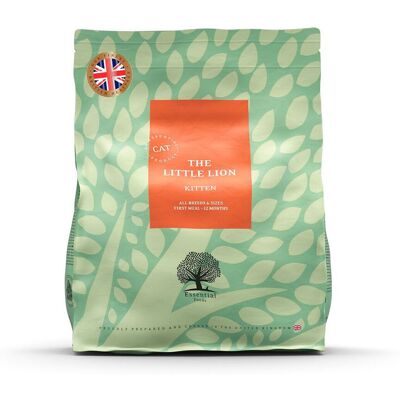 Essential Foods The Little Lion Tørrfôr Til Kattunge Essential Foods The Little Lion Tørrfôr Til Kattunge