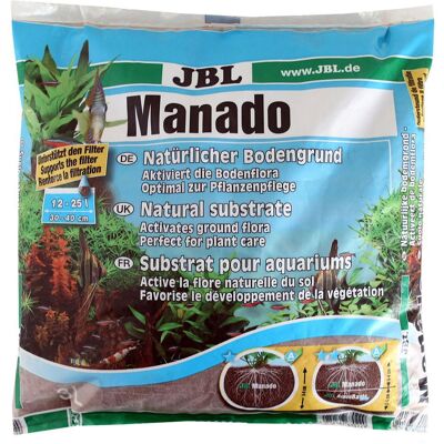 JBL Manado Natural Akvariegrus 3 Liter JBL Manado Natural Akvariegrus 3 Liter