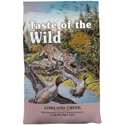 Taste Of The Wild - High Protein Real Meat - Tørrfôr til katt Taste Of The Wild - High Protein Real Meat - Tørrfôr til katt