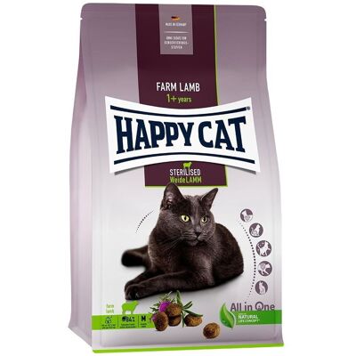 Happy Cat Supreme Sterilised Weide-Lamm - Kattemat Happy Cat Supreme Sterilised Weide-Lamm - Kattemat