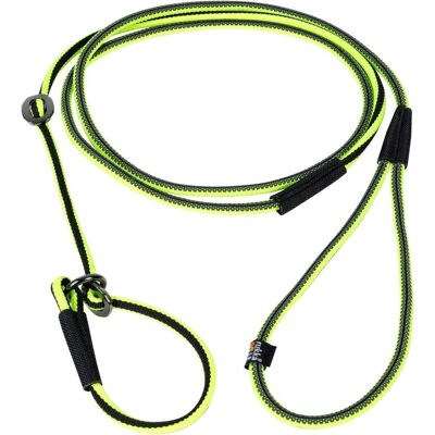 Rukka Grip Run Retrieverkoppel Gul Rukka Grip Run Retrieverkoppel Gul