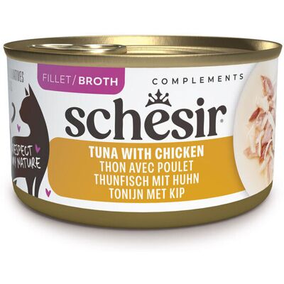 Schesir kattemat voksne - våtfôr 85 g Schesir kattemat voksne - våtfôr 85 g