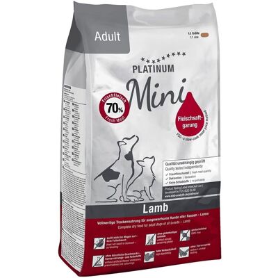 Platinum Mini Adult Lamb 900 G Platinum Mini Adult Lamb 900 G