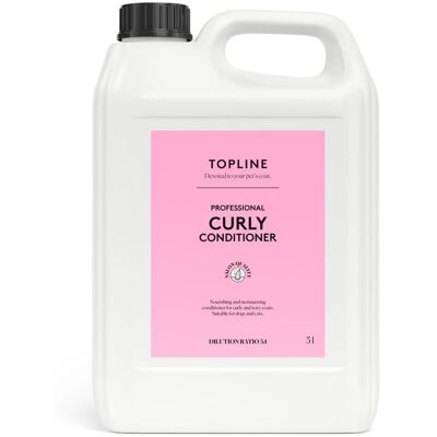 Topline Curly Hundebalsam Professional 5 Liter Topline Curly Hundebalsam Professional 5 Liter