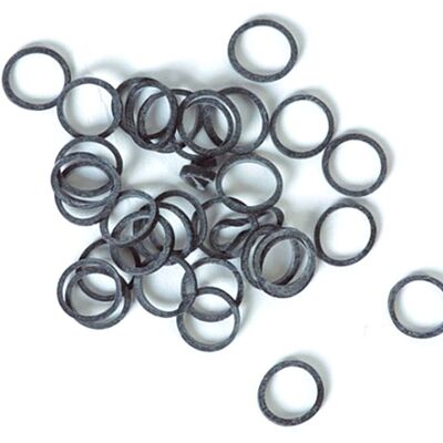Spratts Gummistrikk Svart 100 Stk Spratts Gummistrikk Svart 100 Stk