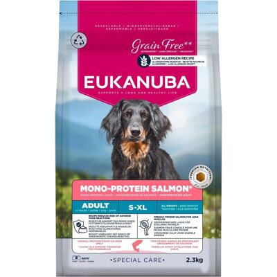 Eukanuba Dog Adult Special Care Mono-Protein Salmon Tørrfôr Til Hund Eukanuba Dog Adult Special Care Mono-Protein Salmon Tørrfôr Til Hund
