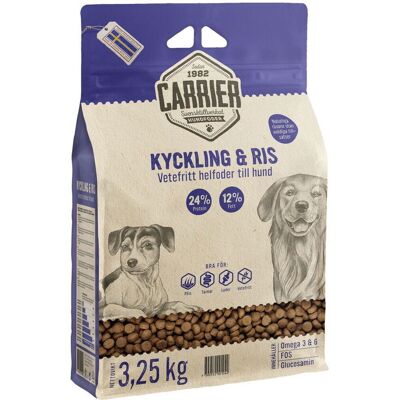 Carrier Kylling & Ris Carrier Kylling & Ris