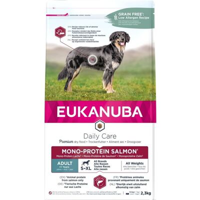 Eukanuba Dog Adult Daily Care Mono-Protein Salmon Eukanuba Dog Adult Daily Care Mono-Protein Salmon