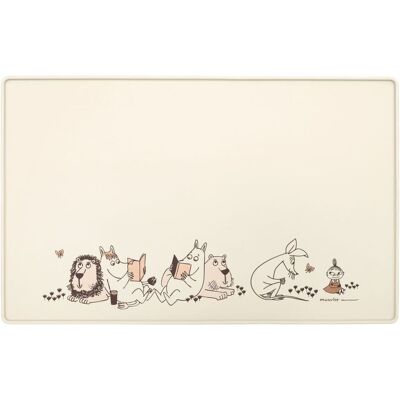 Moomin For Pets Moments Silikonunderlag Til Matskåler Moomin For Pets Moments Silikonunderlag Til Matskåler