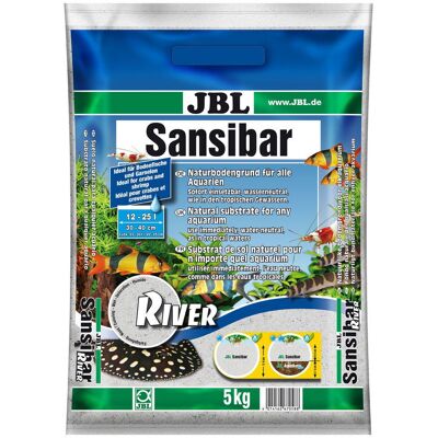 JBL Sansibar River 5kg - Fin hvit sand for akvarier - Støtter plantevekst JBL Sansibar River 5kg - Fin hvit sand for akvarier - Støtter plantevekst