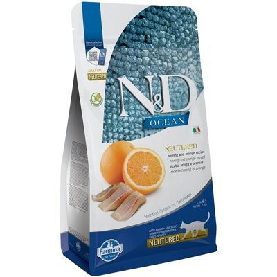 Farmina N&d; Ocean Cat Herring Neutered Farmina N&d; Ocean Cat Herring Neutered