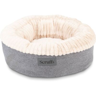 Scruffs Ellen Donut Seng Til Hund & Katt Lysgrå Scruffs Ellen Donut Seng Til Hund & Katt Lysgrå