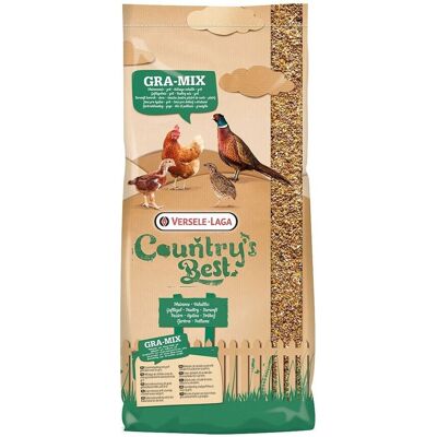 Versele Laga 2x 20kg Fjerkræ GRA-MIX + Grit Versele Laga 2x 20kg Fjerkræ GRA-MIX + Grit