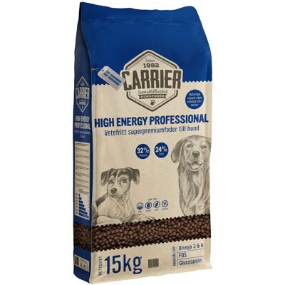 Carrier High Energy Professional 32/24 Hundemat - 2 x 15kg Carrier High Energy Professional 32/24 Hundemat - 2 x 15kg