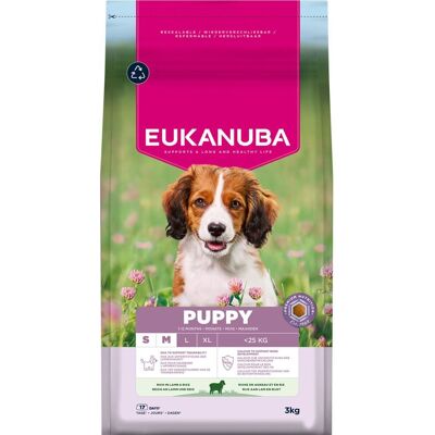 Eukanuba Puppy Small & Medium Breed Lamb & Rice Eukanuba Puppy Small & Medium Breed Lamb & Rice