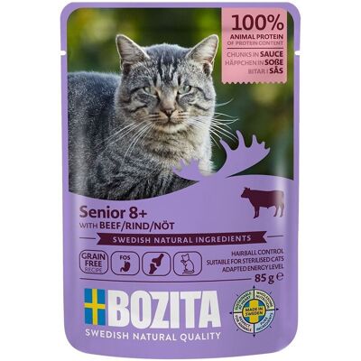 Bozita Senior Morsels i Saus - Våt kattemat Bozita Senior Morsels i Saus - Våt kattemat