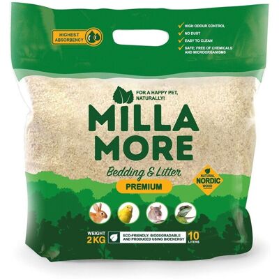 Millamore Naturlig asketre bunndekke Millamore Naturlig asketre bunndekke
