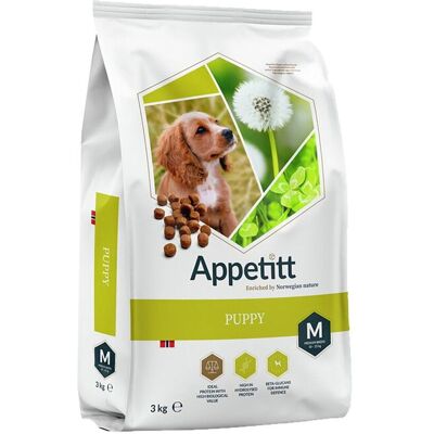 Appetitt Puppy Medium Appetitt Puppy Medium
