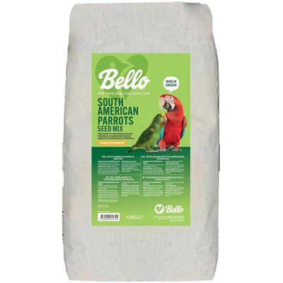 Bello South American Parrot Seed Mix Fuglemat Til Søramerikansk Papegøye Bello South American Parrot Seed Mix Fuglemat Til Søramerikansk Papegøye
