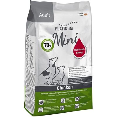 Platinum Mini Adult Chicken 900 G Platinum Mini Adult Chicken 900 G
