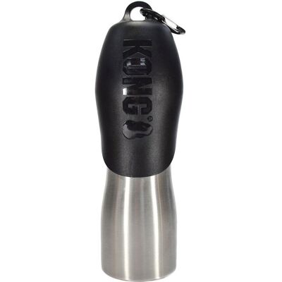 KONG H2O Rustfritt stål hunde vannflaske - 700ml KONG H2O Rustfritt stål hunde vannflaske - 700ml
